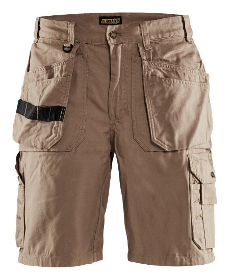 Afbeeldingen van BLÅKLÄDER Short 1534 antique khaki C46