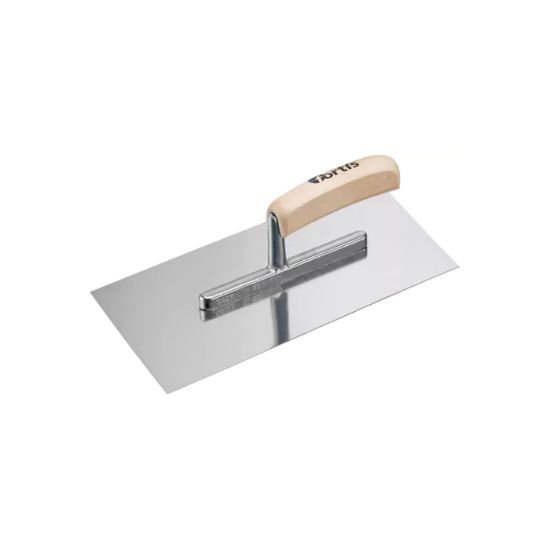 Afbeeldingen van FORTIS Plakspaan met gebogen grip 280X130MM