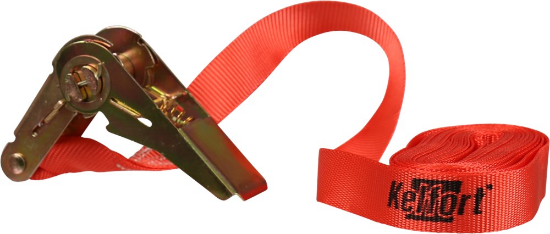Afbeeldingen van KELFORT Spanband rood 350/700daN 25MM 5M 
