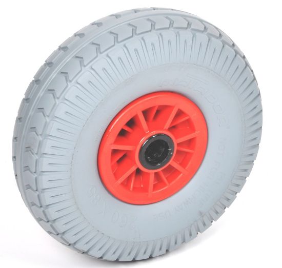 Afbeeldingen van MATADOR Steekwagenwiel lekvrij M-808-CT KL 260X85MM