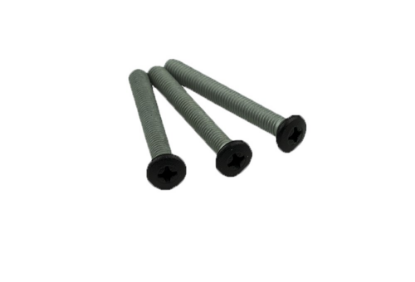 Afbeeldingen van Bevestigingsschroef M6 zwart 53/57MM 3x