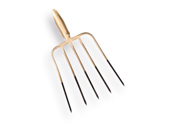 Afbeeldingen van OFFNER Mestvork 5-tands met lipdul