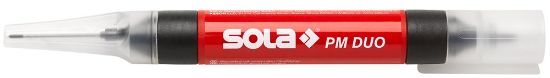 Afbeeldingen van SOLA Permanent duo marker PM DUO