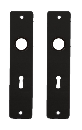 Afbeeldingen van AMI Kortschild type 180/41 RH zwart t.b.v. bonte baard SL 56