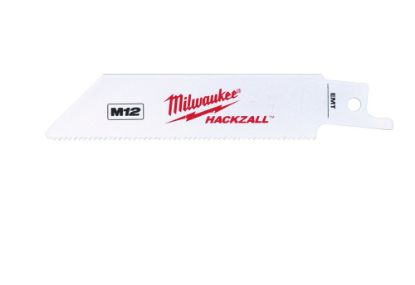 Afbeeldingen van MILWAUKEE Reciprozaagblad Hackzall metaal 1,4X100MM 18TPI 5x