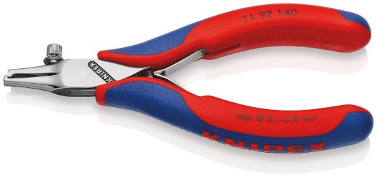 Afbeeldingen van KNIPEX Afstriptang 1192140 elektro 0,1-0,8MM