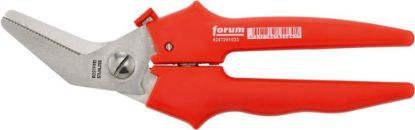 Afbeeldingen van FORUM Combischaar gebogen edelstaal 190MM