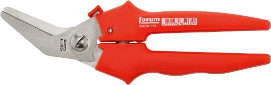 Afbeeldingen van FORUM Combischaar gebogen edelstaal 190MM