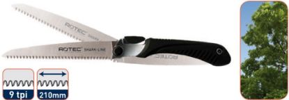 Afbeeldingen van ROTEC Klapzaag Shark-Line SL6 210MM 9T