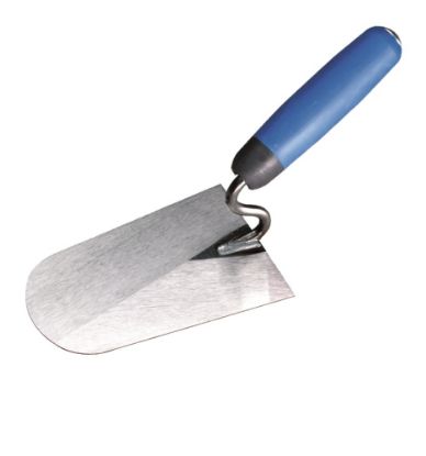 Afbeeldingen van MELKMEISJE Stukadoorstroffel rond S-hals 2-K greep 180MM