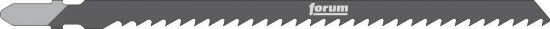 Afbeeldingen van FORUM Decoupeerzaagblad hout Bosch-Nr T344DP 126MM 5x