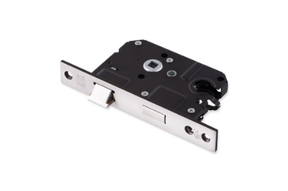 Afbeeldingen van Veiligheidsinsteekslot SKG** recht RVS PC55