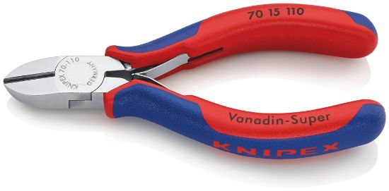 Afbeeldingen van KNIPEX Zijsnijtang 7015110 110MM