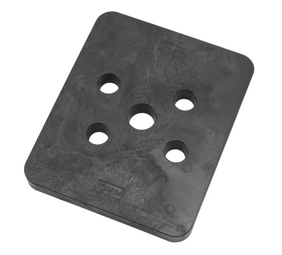 Afbeeldingen van GEBR. BODEGRAVEN Hogedrukplaat ABS 10MM 100X120MM