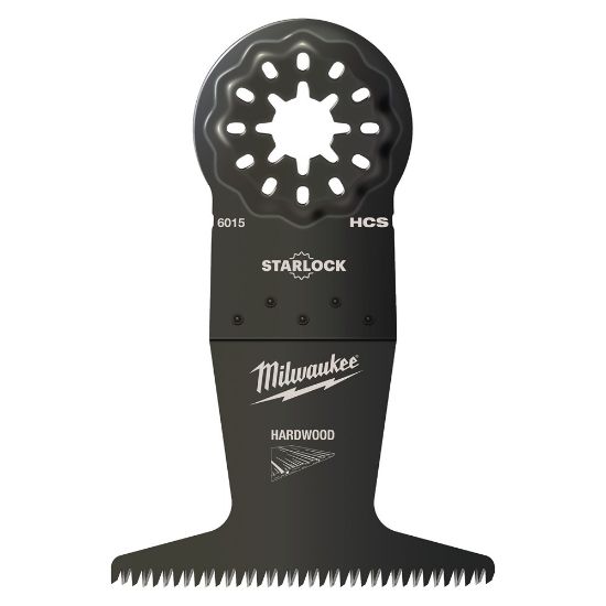 Afbeeldingen van MILWAUKEE Invalzaagblad multitool Starlock hout 3C speed 65X42MM