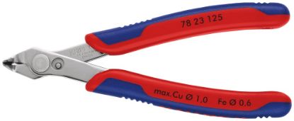 Afbeeldingen van KNIPEX Zijsnijtang elektro SUPER-KNIPS 7823125