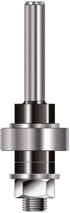 Afbeeldingen van ENT Freesspindel met lager S8 6,35MM opname gat
