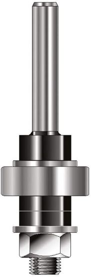 Afbeeldingen van ENT Freesspindel met lager S8 6,35MM opname gat