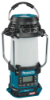 Afbeeldingen van Camping lamp MR009GZ met radio Blu 40V Max 
