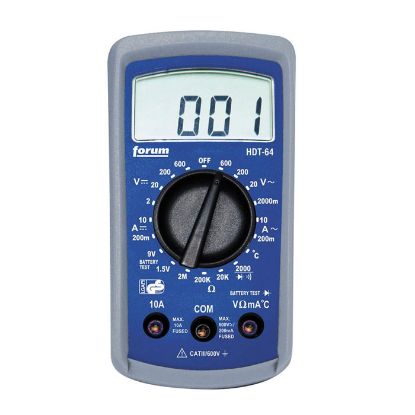 Afbeeldingen van FORUM Digitale multimeter 2-600V