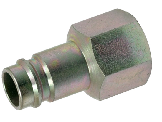 Afbeeldingen van Steeknippel groen G¼" binnendraad