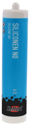 Afbeeldingen van KELFORT Siliconenkit wit NO 310ML