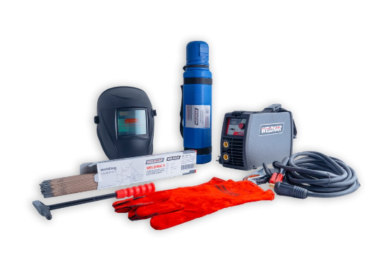 Afbeeldingen van Inverter WK MMA 1630 DC inclusief toebehoren