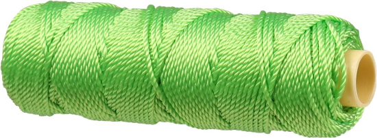 Afbeeldingen van KELFORT Metselkoord polypropyleen groen 1,5MM 50M