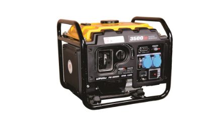 Afbeeldingen van GENERMORE Benzine aggregaat INVERTER LC3500IO 3,5kVA 3200W
