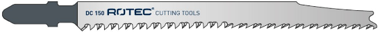 Afbeeldingen van ROTEC Decoupeerzaagblad DC150 / T308B 5x
