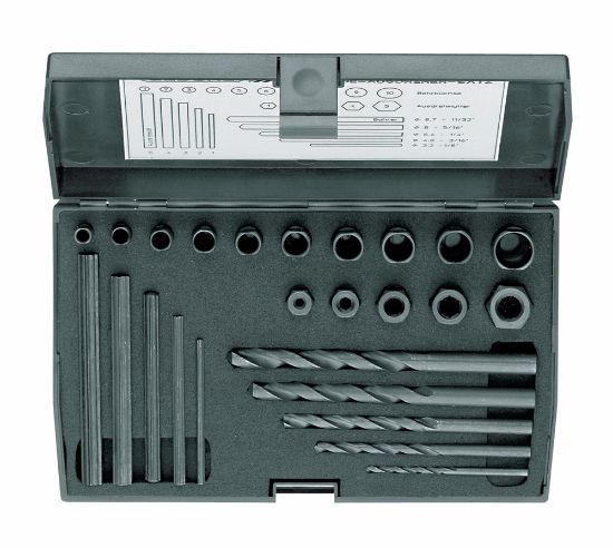 Afbeeldingen van GEDORE Tapeind-uitdraaierset 25x