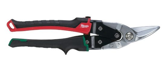 Afbeeldingen van PLATE SHEARS MTL SNIPS R CUT-1PC