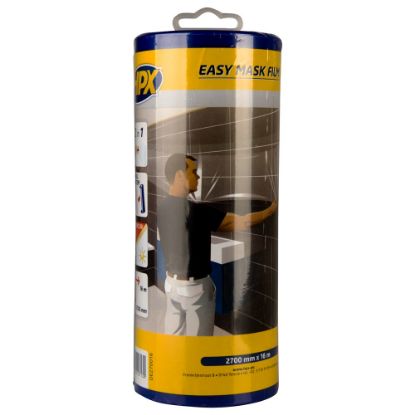 Afbeeldingen van HPX Easy Mask film crêpepapier 2700MM 16M + dispenser