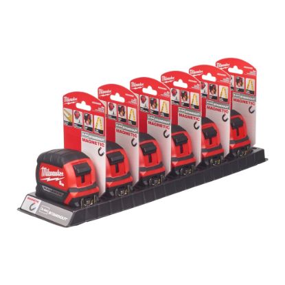 Afbeeldingen van MILWAUKEE Rolmaat magnetisch premium 8M