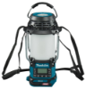 Afbeeldingen van Camping lamp MR010GZ met radio Blu 40V Max 