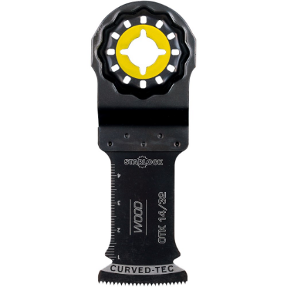 Afbeeldingen van ROTEC Invalzaagblad Starlock OTK 14/32 Hout 32X50MM