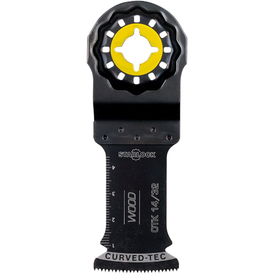 Afbeeldingen van ROTEC Invalzaagblad Starlock OTK 14/32 Hout 32X50MM