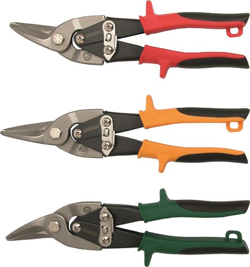 Afbeeldingen van IRONSIDE Blikscharenset 3x