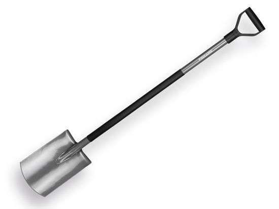 Afbeeldingen van FISKARS Tuinspade rond ergonomisch 125CM