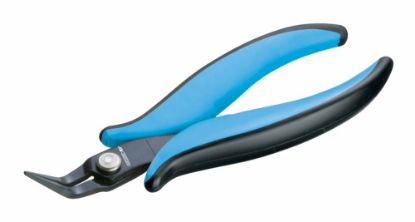 Afbeeldingen van GEDORE Elektronica-punttang 45° gebogen 152MM