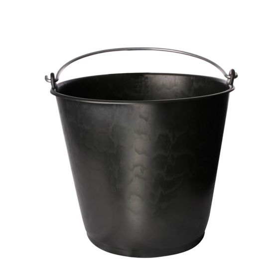 Afbeeldingen van KREUWEL Emmer zwaar zwart 20L