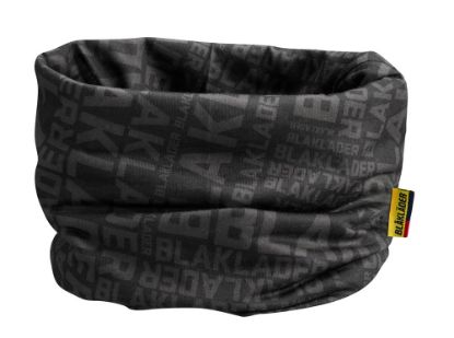 Afbeeldingen van BLÅKLÄDER Bandana 9083 zwart/grijs onesize