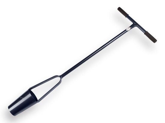 Afbeeldingen van DE WIT Poter metaal onder 8CM boven 10,5CM 103CM