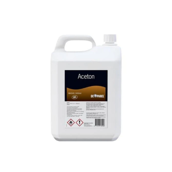 Afbeeldingen van DE PAREL Aceton 5L