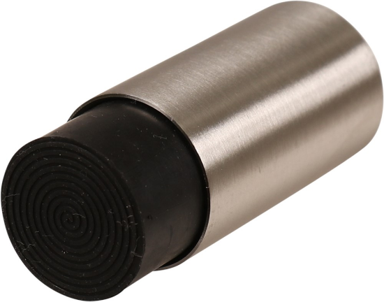 Afbeeldingen van OXLOC Deurbuffer RVS wand rond 25X60MM