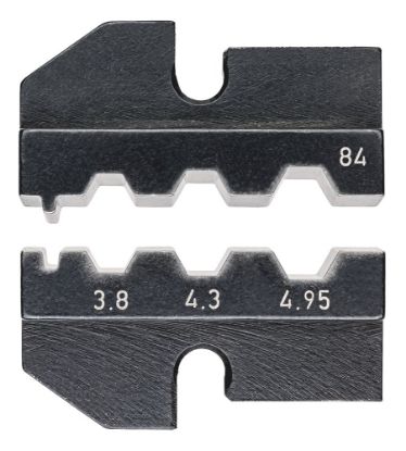 Afbeeldingen van KNIPEX Krimpprofiel 974984 3,8/4,3/4,95MM²