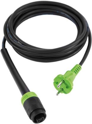 Afbeeldingen van FESTOOL Plug it-kabel H05 RN-F-4 PLANEX t.b.v. langnek-schuurmachine PLANEX 225 EQ, PLANEX LHS-E 225 easy