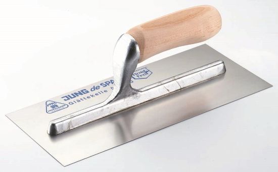 Afbeeldingen van JUNG Plakspaan RVS Amerikaans 280X120MM