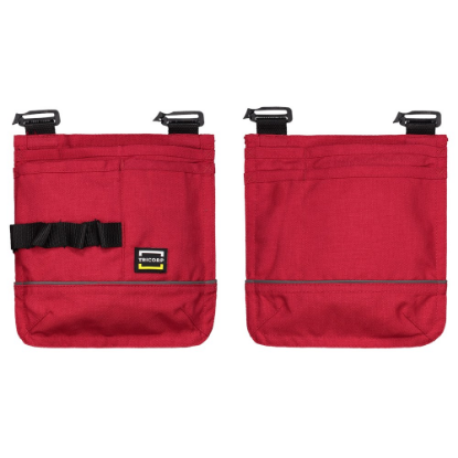Afbeeldingen van TRICORP Swing pockets Cordura 652012 rood onesize