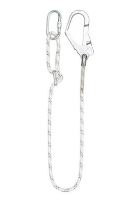 Afbeeldingen van ELLERsafe Verstelbare positioneerlijn LB100 karabijnhaak/pijphaak 2M